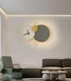 Світлодіодне бра-годинник Дизайнерське бра O-Clock Lamp
