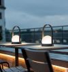 Настільна лампа Cricket Lamp в чорному кольорі акумуляторна
