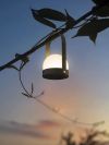 Настільна лампа Cricket Lamp в чорному кольорі акумуляторна