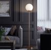 Торшер IC Lamp в золотому кольорі