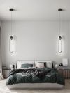 Світильник підвісний Curly Lamp 2 в чорному кольорі 10W