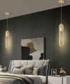 Світильник підвісний Curly Lamp 2 в золотому кольорі 10W
