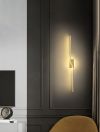 Світлодіодна бра Twist Lamp золотого кольору