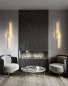 Світлодіодна бра Twist Lamp золотого кольору