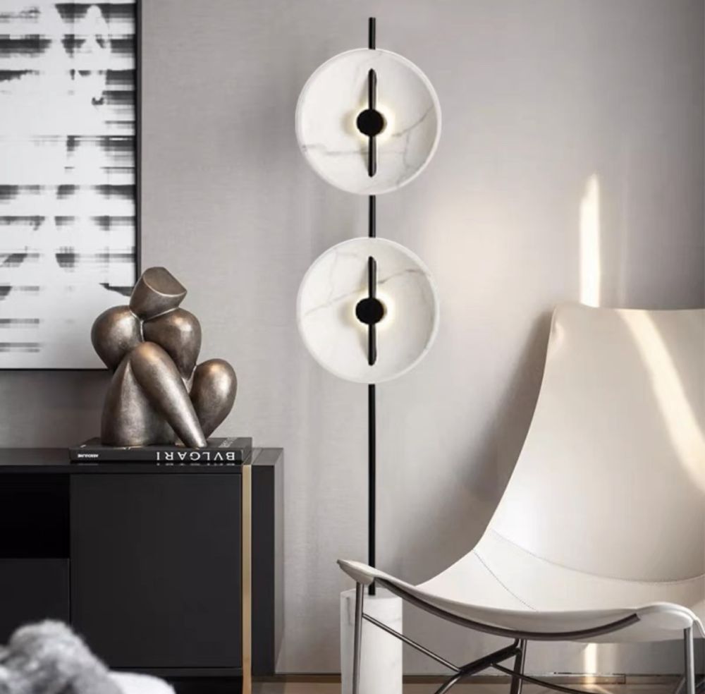 Підлоговий стильний торшер Mooney Floor lamp