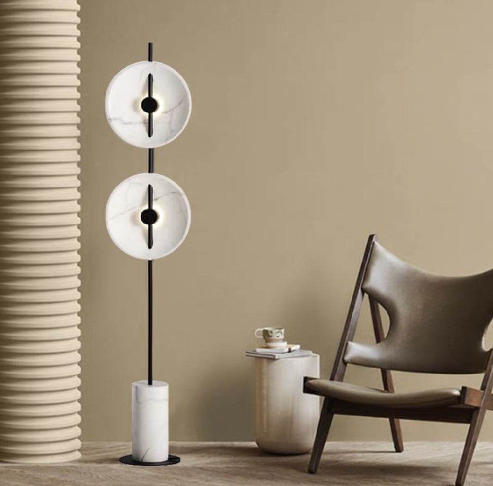 Підлоговий стильний торшер Mooney Floor lamp