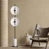 Підлоговий стильний торшер Mooney Floor lamp