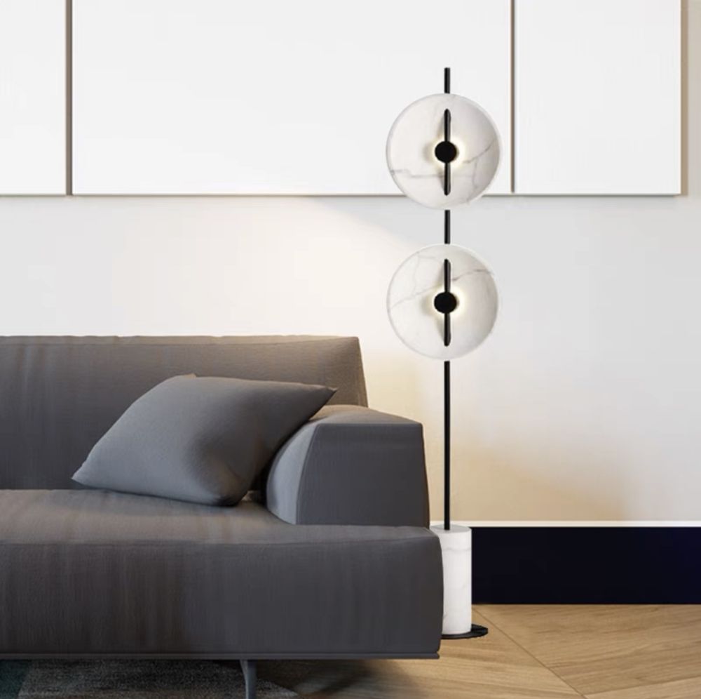 Підлоговий стильний торшер Mooney Floor lamp