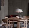 Підвісний світильник Poncho Lamp білий діаметр 23 см