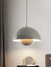 Підвісний світильник Poncho Lamp білий діаметр 23 см
