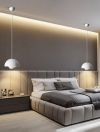 Підвісний світильник Poncho Lamp білий діаметр 23 см