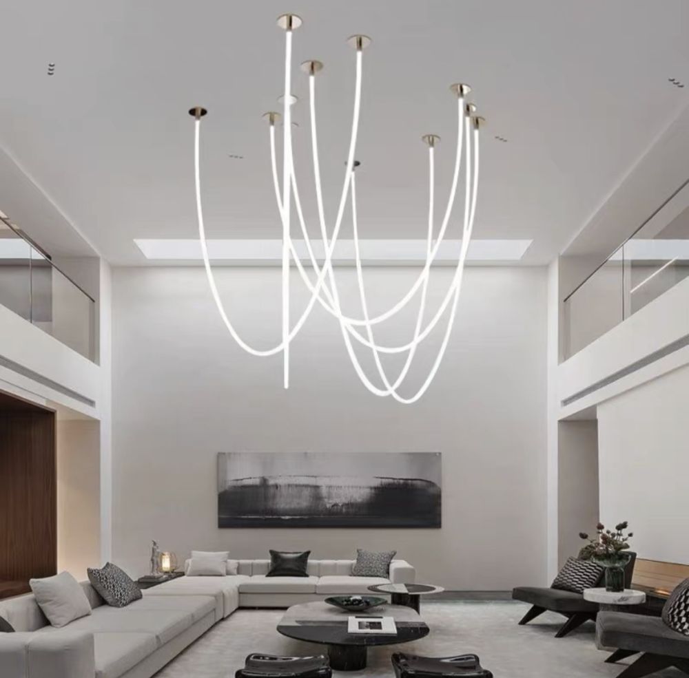 Люстра підвісна світлодіодна Kafie Led Lamp 50W