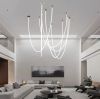 Люстра підвісна світлодіодна Kafie Led Lamp 50W