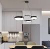 Люстра підвісна світлодіодна Thini Led в чорному кольорі 45W