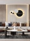 Дизайнерське бра у видовженому корпусі Figure Circles Lamp Довжина 90 см