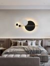 Дизайнерське бра у видовженому корпусі Figure Circles Lamp Довжина 90 см