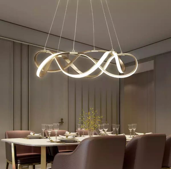 Підвісна люстра золота L’ambiente Led Lamp