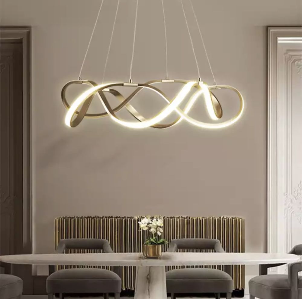 Підвісна люстра золота L’ambiente Led Lamp