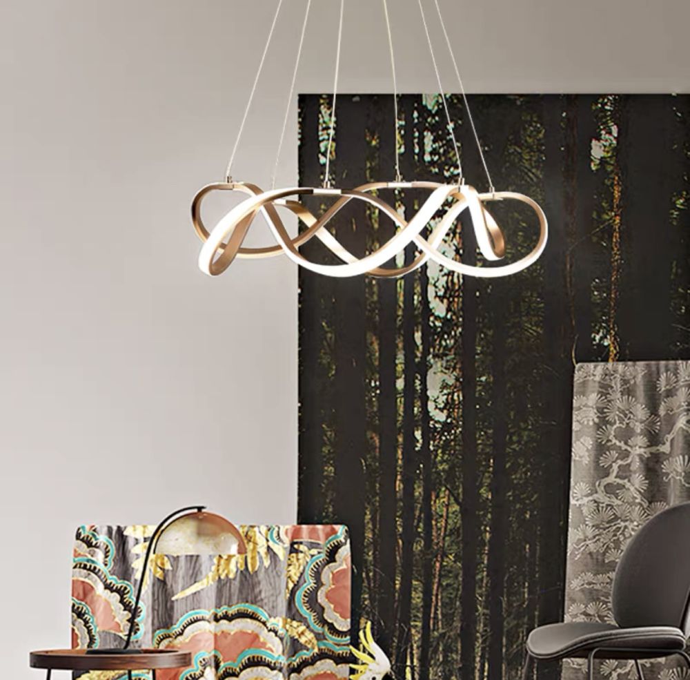 Підвісна люстра золота L’ambiente Led Lamp