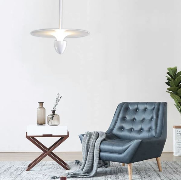 Підвісний світильник у білому кольорі Appartamento Lamp діаметр 30 см