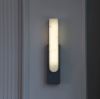 Настінний світильник Marble Wall Lamp чорний мармур довжина 50 см