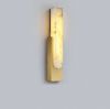 Настінний світильник Marble Wall Lamp бронзовий мармур довжина 50 см