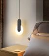 Світильник підвісний Cuppo Handing Lamp в біло-чорному кольорі 10W