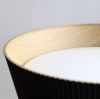 Люстра підвісна світлодіодна More Lamp в чорному кольорі 20W