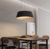 Люстра підвісна світлодіодна More Lamp в чорному кольорі 20W