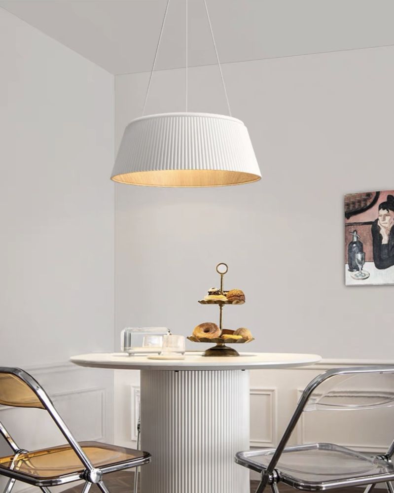 Люстра підвісна світлодіодна More Lamp в білому  кольорі 20W