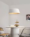 Люстра підвісна світлодіодна More Lamp в білому  кольорі 20W