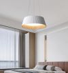 Люстра підвісна світлодіодна More Lamp в білому  кольорі 20W