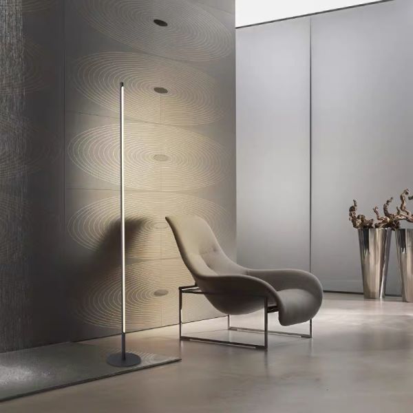Мінімалістичний та стильний торшер Pipeline Floor lamp