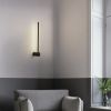 Настінне чорне лінійне бра 60 см Pipeline Wall Light
