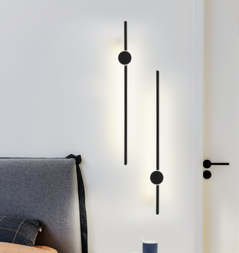 Настінна серія бра FIGURE WALL LAMP 12W довжина 92 см