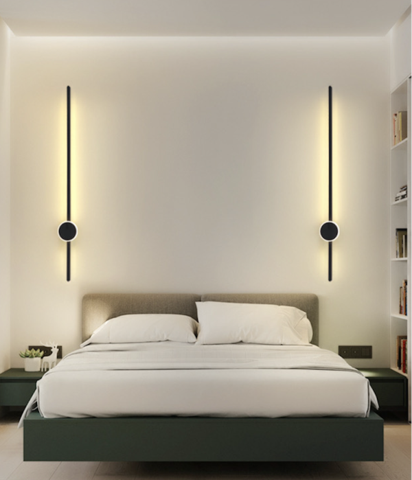 Настінна серія бра FIGURE WALL LAMP 12W довжина 92 см