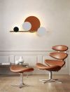 Дизайнерське бра у видовженому корпусі Figure Circles Lamp