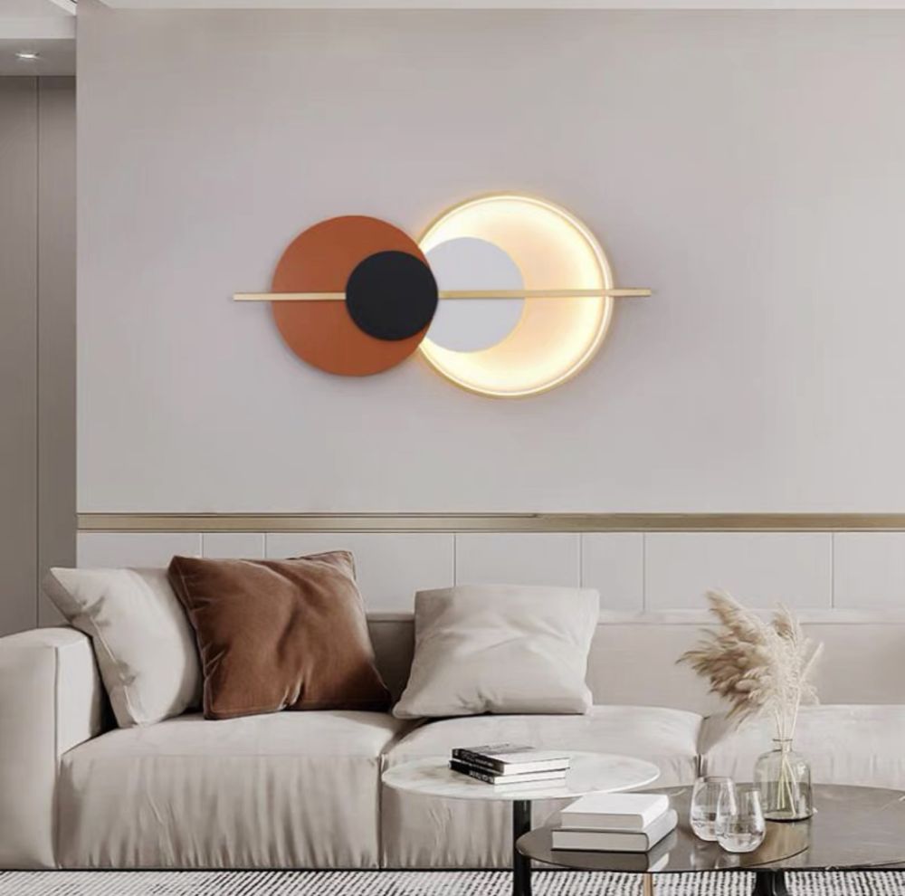Дизайнерське бра  Figure Circles Lamp довжина 88 см