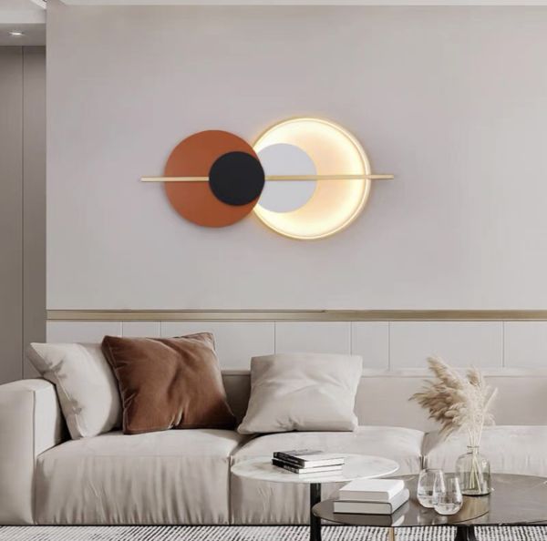 Дизайнерське бра  Figure Circles Lamp довжина 88 см