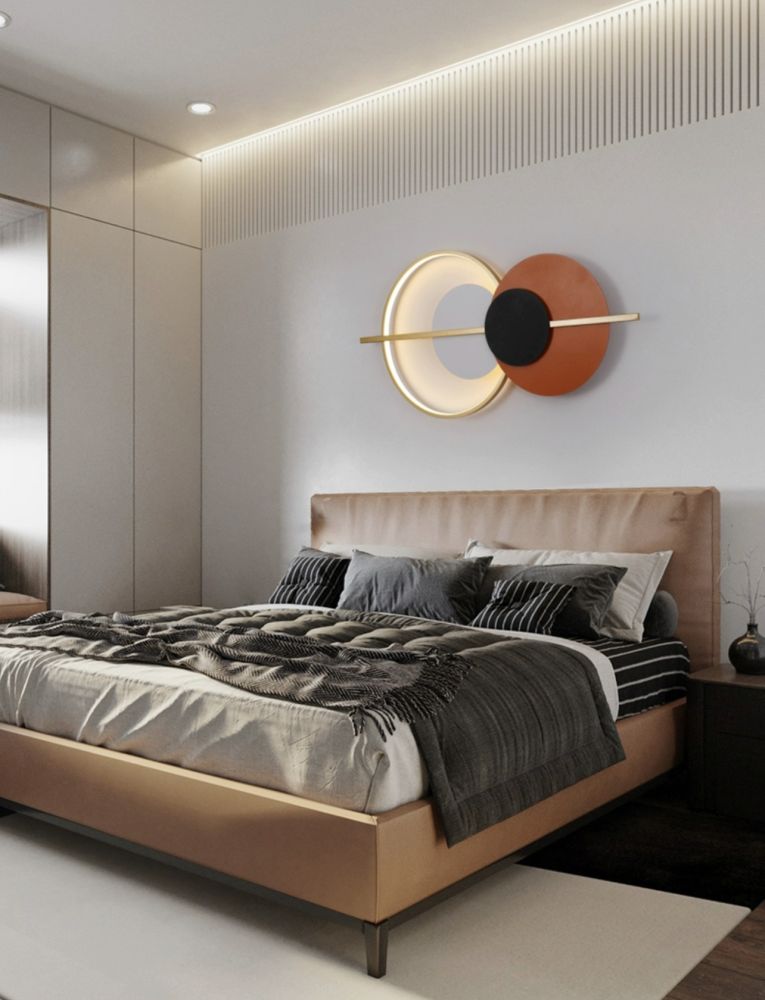Дизайнерське бра  Figure Circles Lamp довжина 88 см
