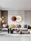 Дизайнерське бра  Figure Circles Lamp довжина 88 см