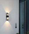 Настінний світильник - бра Bems lamp в чорному кольорі 10W