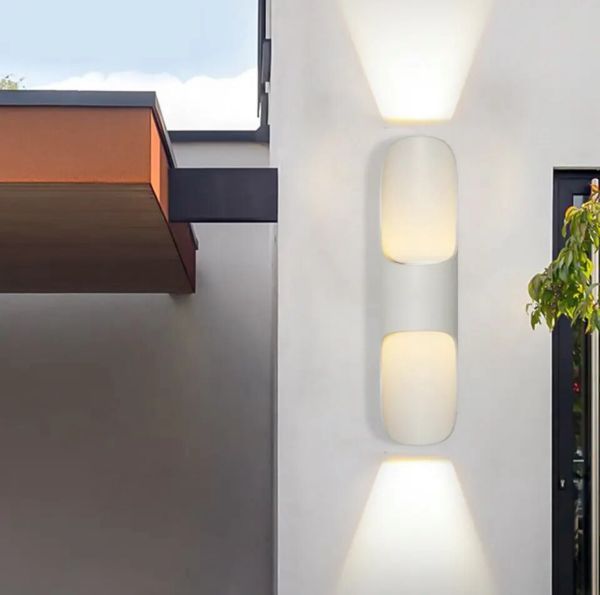 Настінний світильник - бра Bems lamp в білому кольорі 10W