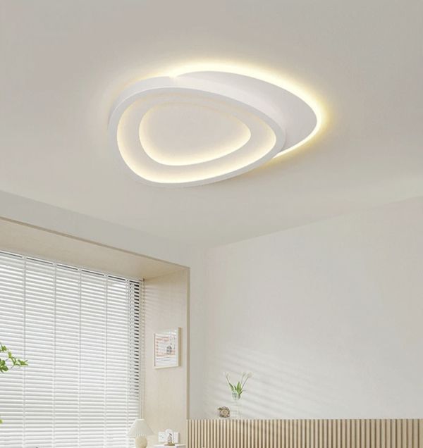 Cвітлодіодна люстра Lossie Led Lamp  в білому кольорі 25W