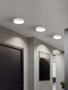 Cвітлодіодна потолочна люстра Plafon Lamp в білому кольорі 10W