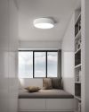 Cвітлодіодна потолочна люстра Plafon Lamp в білому кольорі 10W