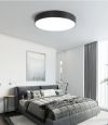 Cвітлодіодна потолочна люстра Plafon Lamp в чорному кольорі 15W