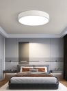 Cвітлодіодна потолочна люстра Plafon Lamp в білому кольорі 15W