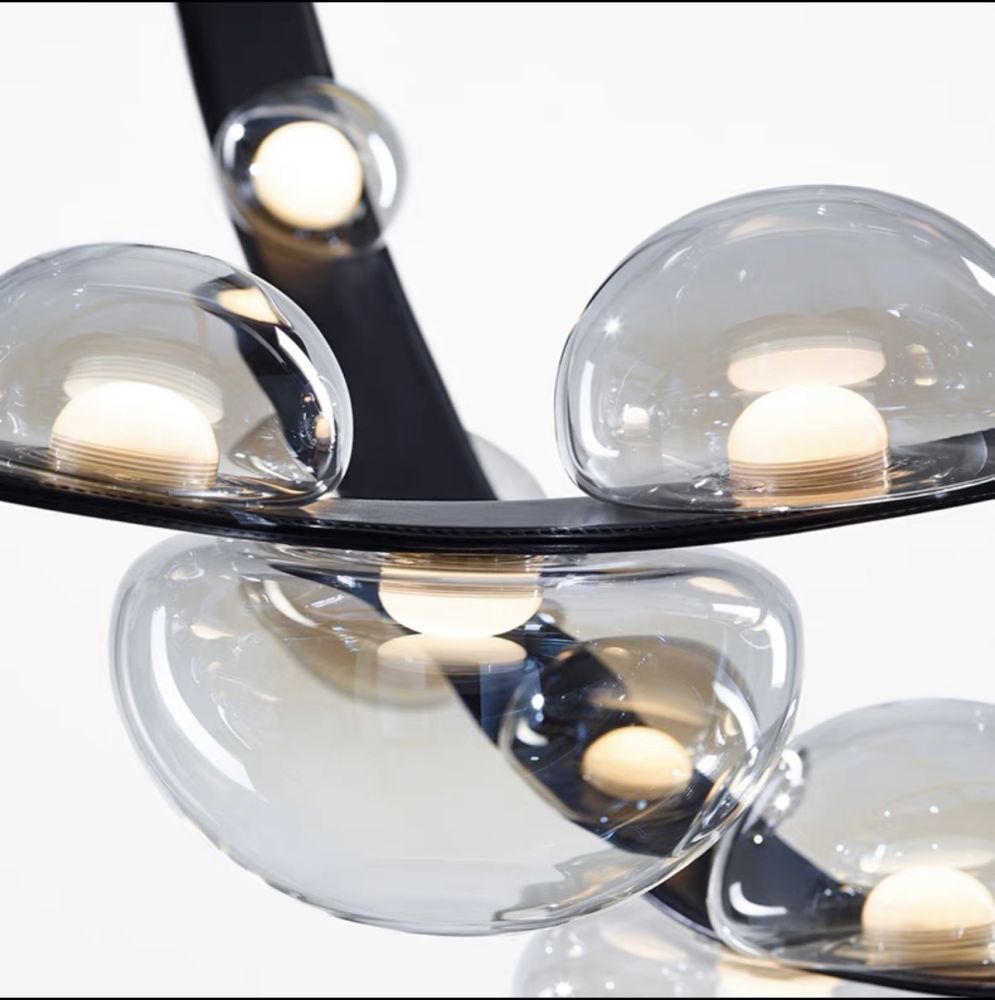 Люстра підвісна світлодіодна Longi Pumpo Bubbles Led