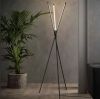 Торшер Forms Lamp в чорному кольорі